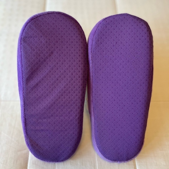 Plush Unicorn Slippers NWOT 7-8 - Picture 5 of 16